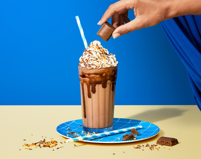 Iced Chocolate Thickshake Recipe Nestlé Professional